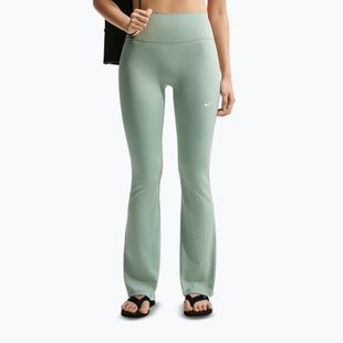 Dámske legíny Nike One High Waisted Flared steam/white