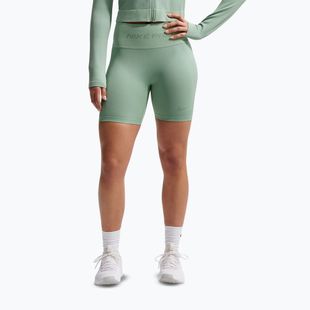 Dámske šortky Nike Pro Seamless High-Waisted Biker 5" steam