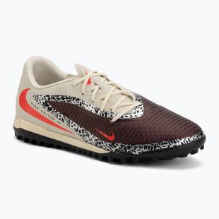 Pánske kopačky Nike United Phantom 6 Low Academy TF burgundy crush/fossil/university red