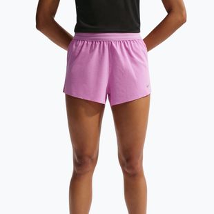 Pánske bežecké šortky Nike Swift Breathe Dri-Fit Mid-Rise 2.5" light magenta/photon dust