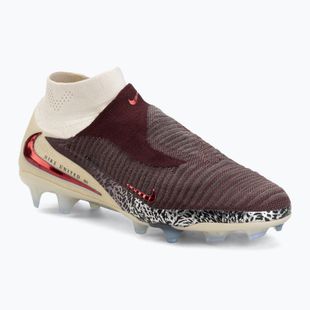 Pánske kopačky Nike United Phantom 6 High Elite FG burgundy crush/fossil/university red