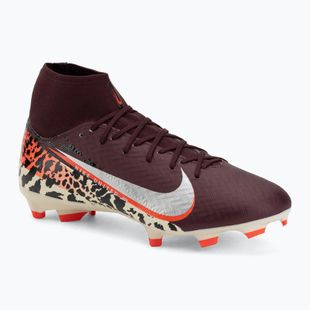 Pánske kopačky Nike United Mercurial Superfly 10 Academy MG burgundy crush/metallic silver