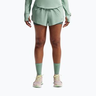 Dámske bežecké šortky Nike Swift Mid-Rise 2in1 steam/mineral slate