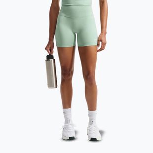 Dámske šortky Nike One High-Waisted Biker 5" steam/white