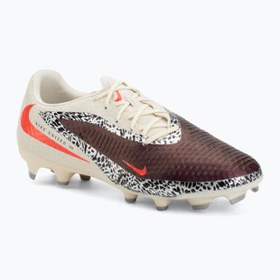 Pánske kopačky Nike United Phantom 6 Low Academy MG burgundy crush/fossil/university red