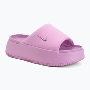 Dámske šľapky Nike Calm Elevation light magenta