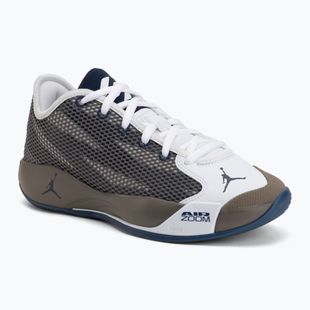 Pánska basketbalová obuv Jordan Luka 77 olive grey/white/midnight navy