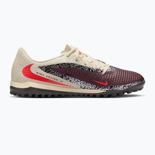 Pánske kopačky Nike United Phantom 6 Low Academy TF burgundy crush/fossil/university red