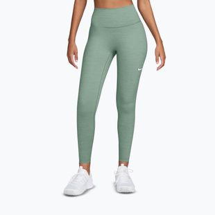 Dámske legíny Nike One Seamless Front High-Waisted steam/white