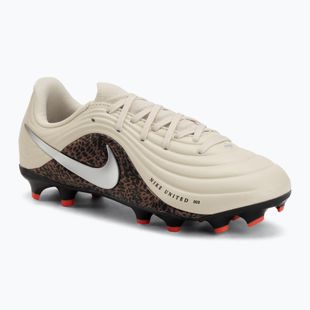 Detské kopačky Nike United Jr. Tiempo Maestro Academy MG fossil/burgundy crush/metallic silver