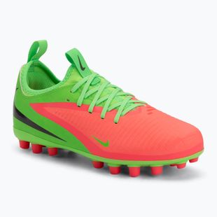 Detské kopačky Nike Jr. Phantom 6 Academy Erling Haaland AG hot punch/green strike/black