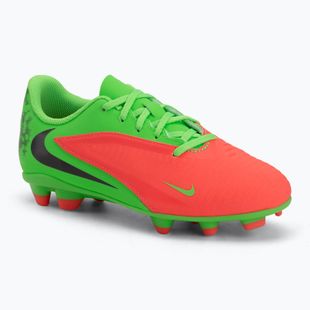 Detské kopačky Nike Jr. Phantom 6 Club Erling Haaland MG hot punch/green strike/black