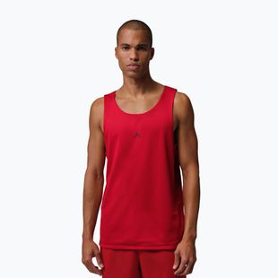 Pánsky basketbalový dres  Jordan Sport Reversible gym red/black