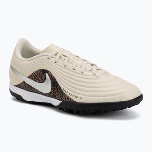 Pánske kopačky Nike United Tiempo Maestro Academy TF fossil/burgundy crush/metallic silver