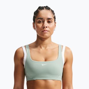 Fitness podprsenka Nike One Light Support steam/white/white