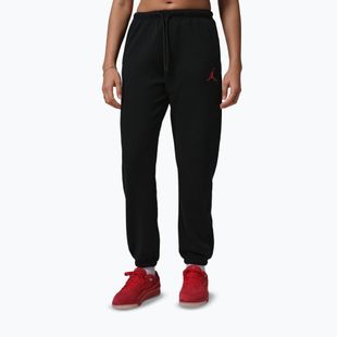 Dámske nohavice Jordan Fleece black/gym red