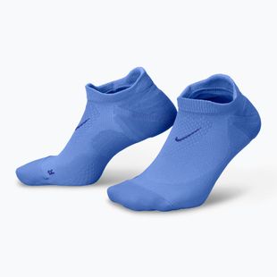 Ponožky Nike Running Midweight No-Show royal pulse/lapis/black