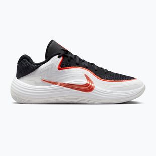 Pánska basketbalová obuv Nike Precision 8 Low black/white/picante red