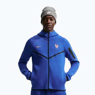 Pánska mikina Nike FFF Tech Fleece Windrunner Full Zip game royal/metallic copper