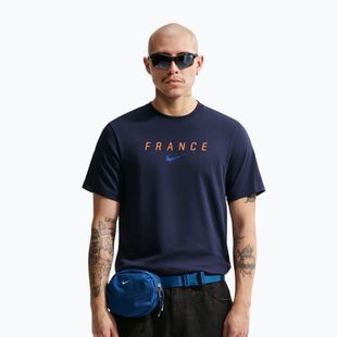 Pánsky futbalový dres Nike FFF Primary blackened blue/game royal