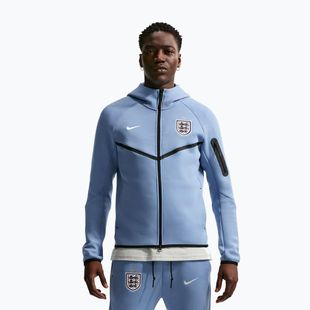 Pánska mikina Nike England Tech Fleece Windrunner Full Zip work blue/white