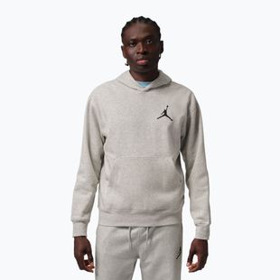 Pánska mikina  Jordan Pullover Hoodie grey heather/black