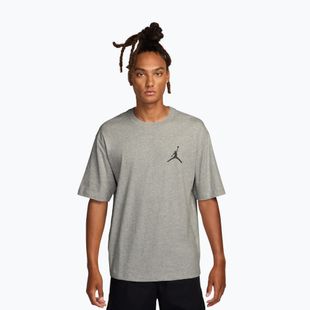 Pánske tričko  Jordan grey heather/black