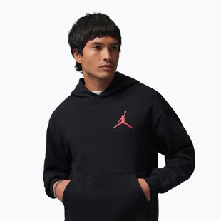 Pánska mikina Nike Jordan Pullover Hoodie black/gym red