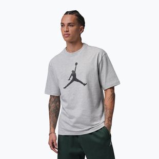 Pánske tričko  Jordan grey heather/black