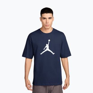 Pánske tričko  Jordan midnight navy/white