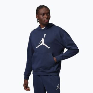 Pánska mikina Nike Jordan Pullover Hoodie midnight navy/white