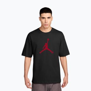 Pánske tričko  Jordan black/gym red