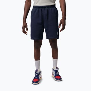 Pánske šortky  Jordan Fleece midnight navy/white