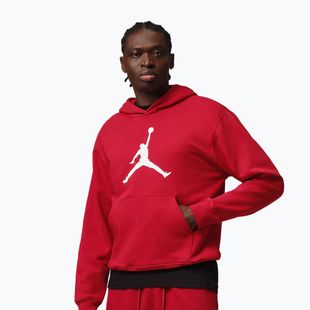 Pánska mikina  Jordan Pullover Hoodie gym red/white