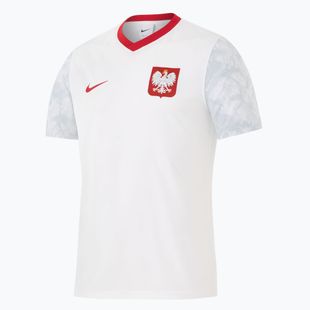 Pánske futbalové tričko Nike Dri-Fit Poland Home 2026 white/field silver