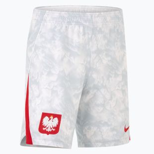 Pánske futbalové šortky Nike Dri-Fit Poland Stadium Home white/field silver