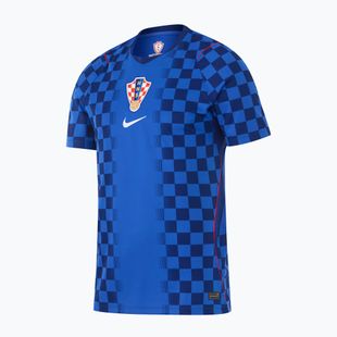 Pánsky futbalový dres Nike Dri-Fit Croatia Stadium Away 2026 deep royal blue/hyper royal