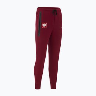 Pánske futbalové nohavice Nike Tech Fleece Poland Jogger team red