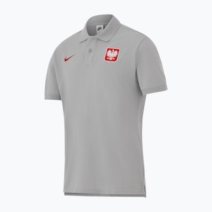 Pánsky futbalový dres Nike Sportswear Poland Polo Matchup PQ wolf grey