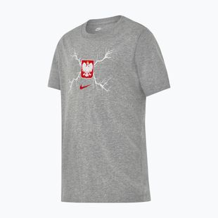 Futbalový dres Nike Graphic Poland dark grey heather
