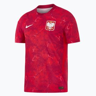 Pánske futbalové tričko Nike Dri-Fit ADV Poland Match Away 2026 noble red/sport red