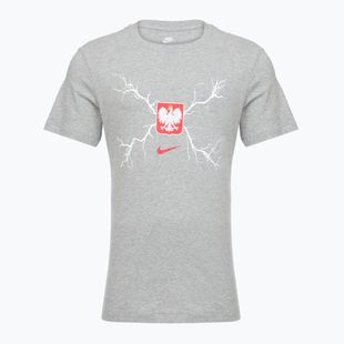 Pánsky futbalový dres Nike Graphic Poland dark grey heather