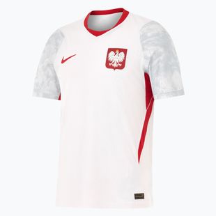 Pánske futbalové tričko Nike Dri-Fit ADV Poland Match Home 2026 white/field silver