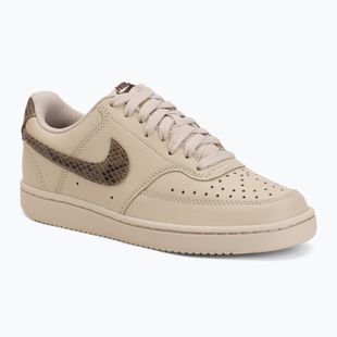 Dámske topánky Nike Court Vision Low Premium sanddrift/black/british khaki