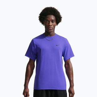 Pánske tričko Nike Dri-Fit UV Hyverse persian violet/black