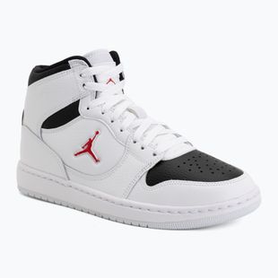 Pánske topánky Jordan Court Connect Mid white/black/gym red