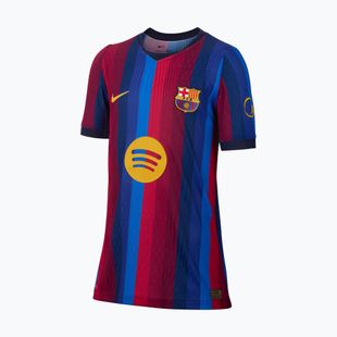 Detský futbalový dres Nike FC Barcelona Dri-Fit ADV Match deep garnet/blue void