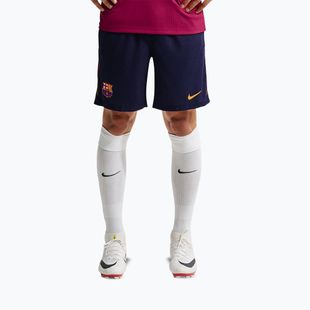 Detské futbalové šortky Nike FC Barcelona Dri-Fit ADV Strike Elite blackened blue/noble red/mineral yellow