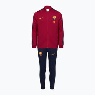 Detská futbalová súprava Nike FC Barcelona Strike Dri-Fit Soccer Knit noble red/blackened blue
