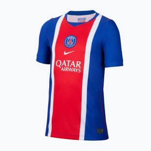 Detský futbalový dres Nike Paris Saint-Germain Dri-Fit Stadium Home old royal/white/university red/white